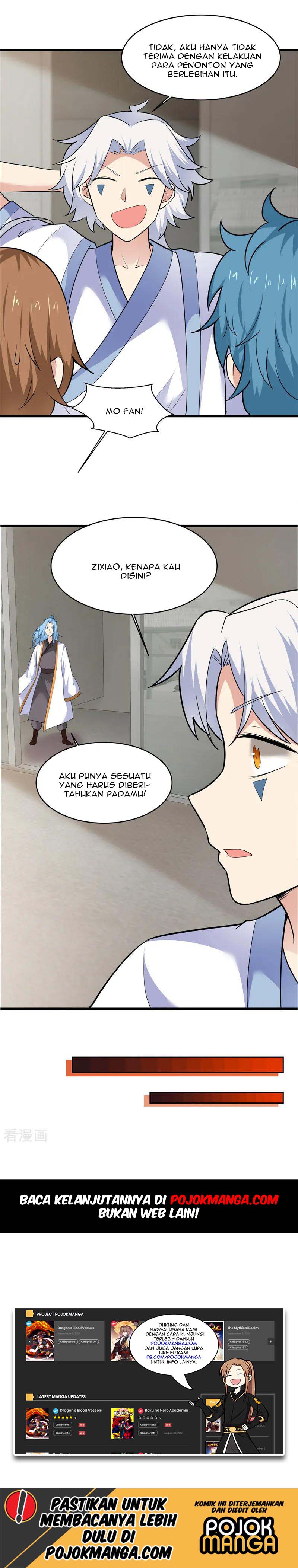 Supreme Godly System Chapter 192 Gambar 10